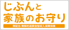 家族のお守り（無配当無解約返戻金型収入保障保険）